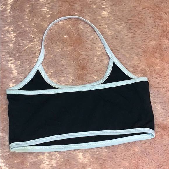 Black halter top - Picture 2 of 2
